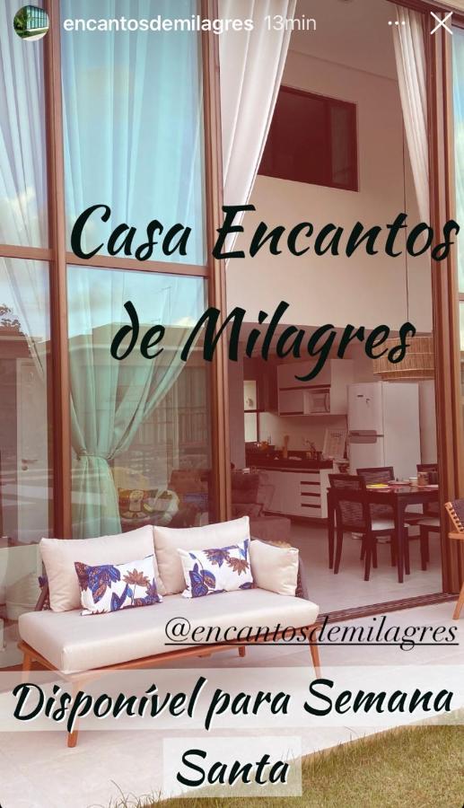 Morada Do Toque - Encantos De Milagres São Miguel dos Milagres Eksteriør billede